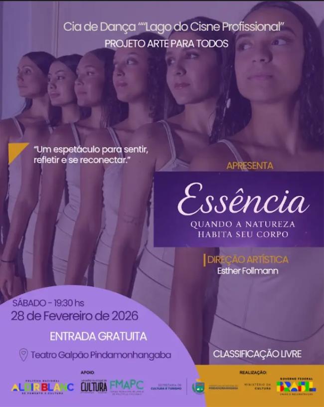 ESSÊNCIA - Quando a Natureza Habita seu Corpo