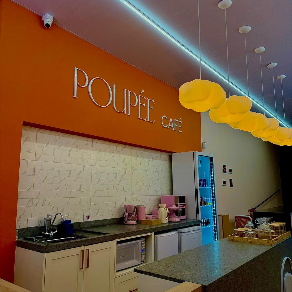 Poupée Café