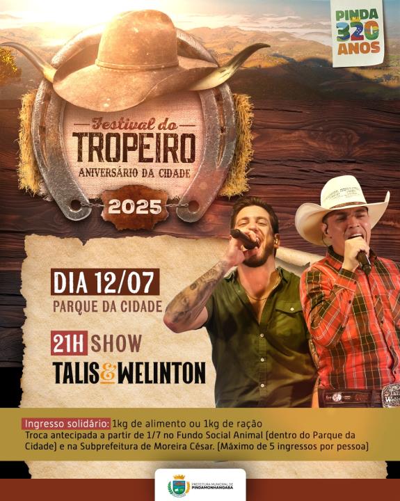 Festival do Tropeiro 2025.