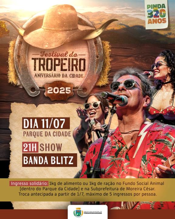 Festival do Tropeiro 2025.