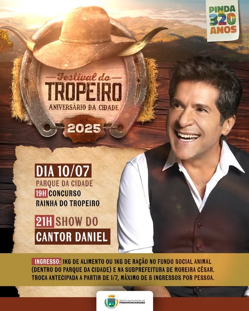 Festival do Tropeiro 2025.