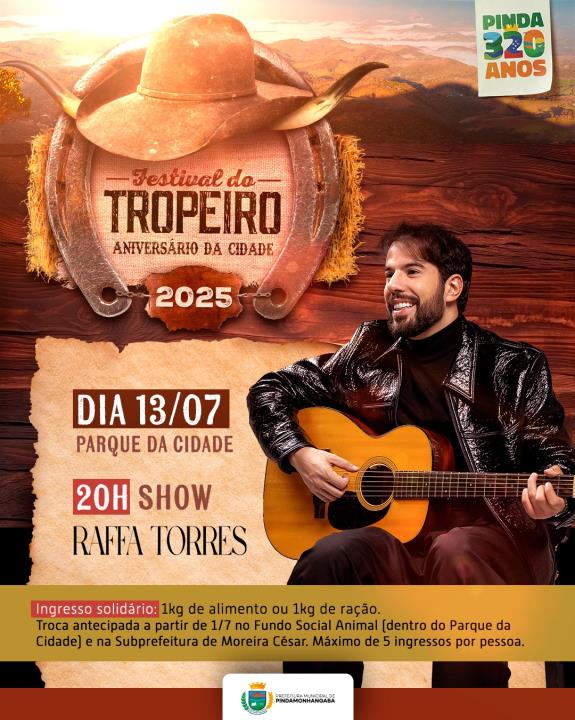 Festival do Tropeiro 2025.