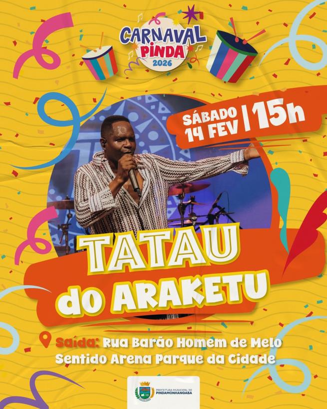 Carnaval Pinda 2026 - Tatau do Araketu