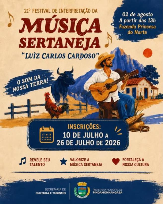 21º Festival de Interpretação da Música Sertaneja "Luiz Carlos Cardoso"