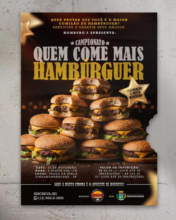 Quem Come Mais Hambúrguer