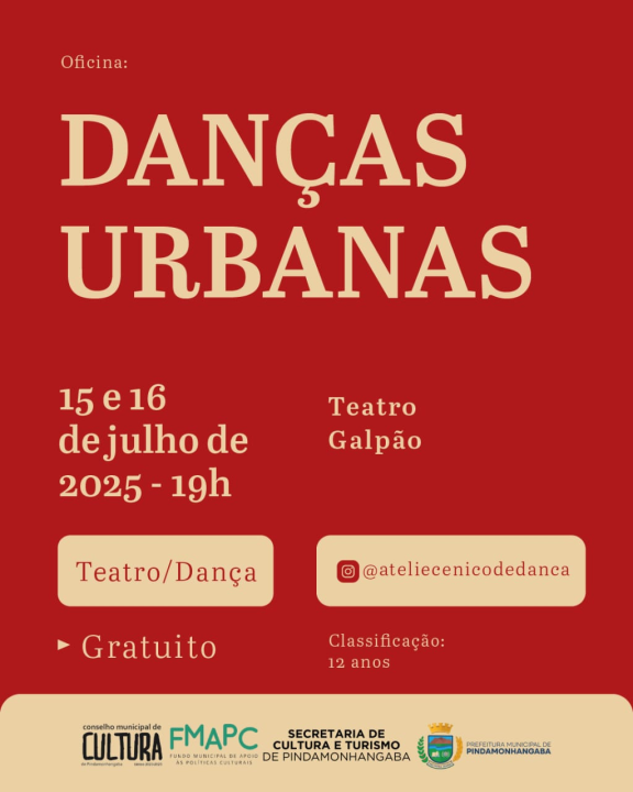 Danças Urbanas- Mônica Alvarenga