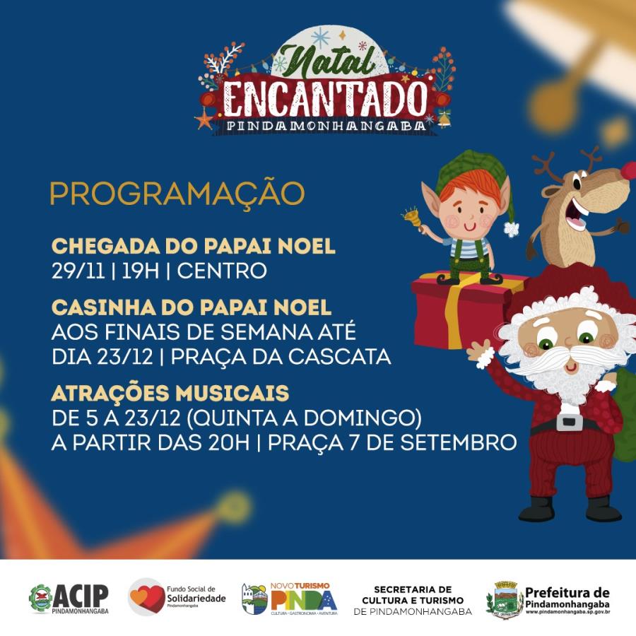 Natal Encantado de Pindamonhangaba