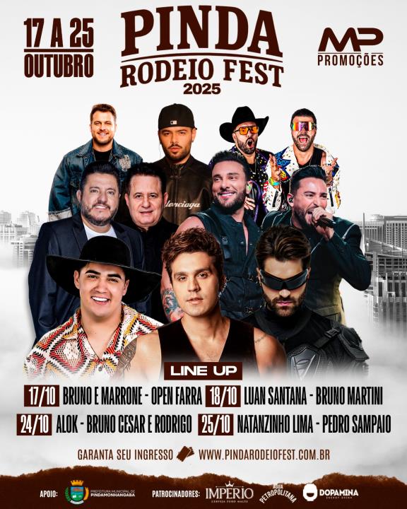 Pinda Rodeio Fest 2025
