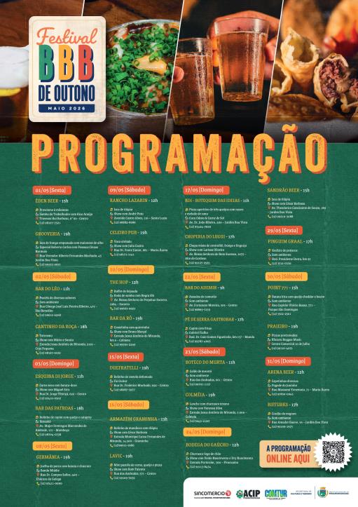 Festival BBB de Outono