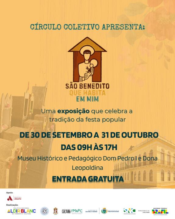 São Benedito que habita em mim