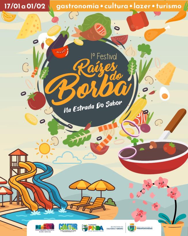 1º Festival Raízes do Borba – Na Estrada do Sabor
