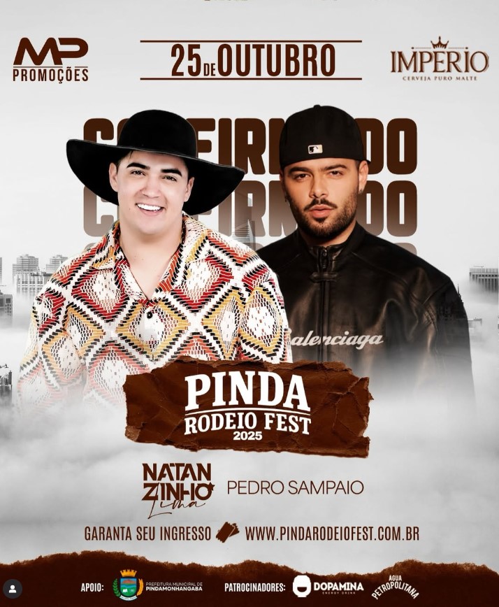 Pinda Rodeio Fest 2025