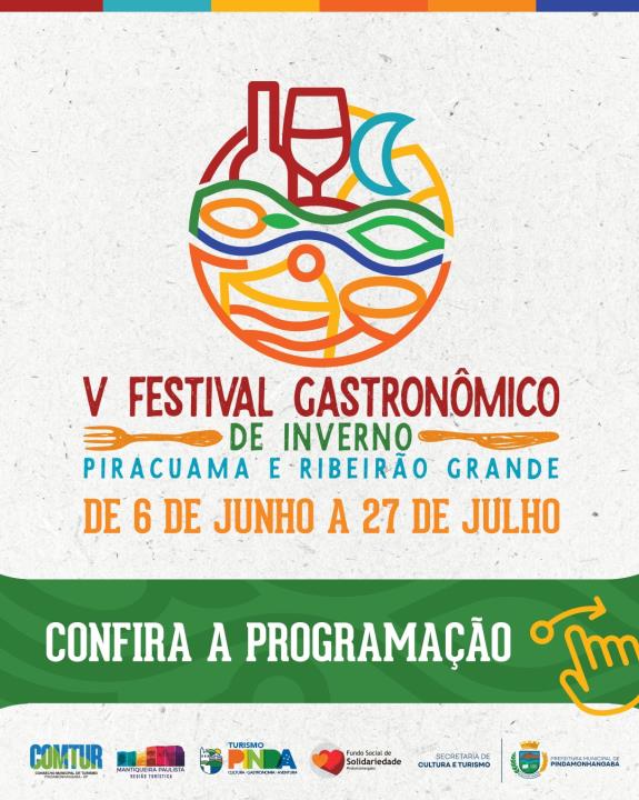 Divulgação do banner do evento