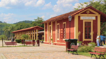 3. Museu Ferroviário Estação Luís Carlos
