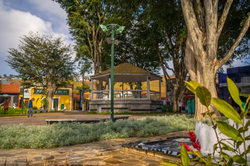 Praça Coronel Brasílio Fonseca (Praça do Coreto)