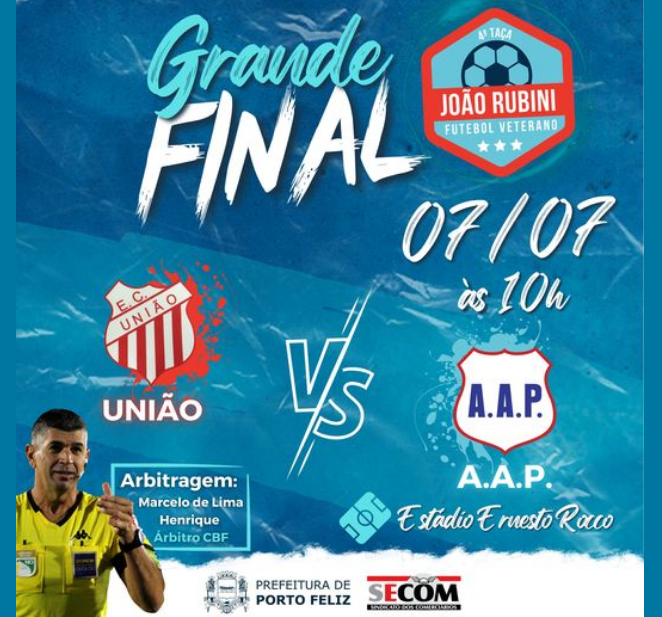 Grande Final - Futebol Veterano