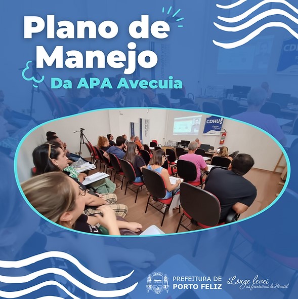 Plano de Manejo - APA Avecuia