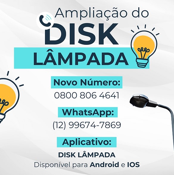 DISK Lâmpada