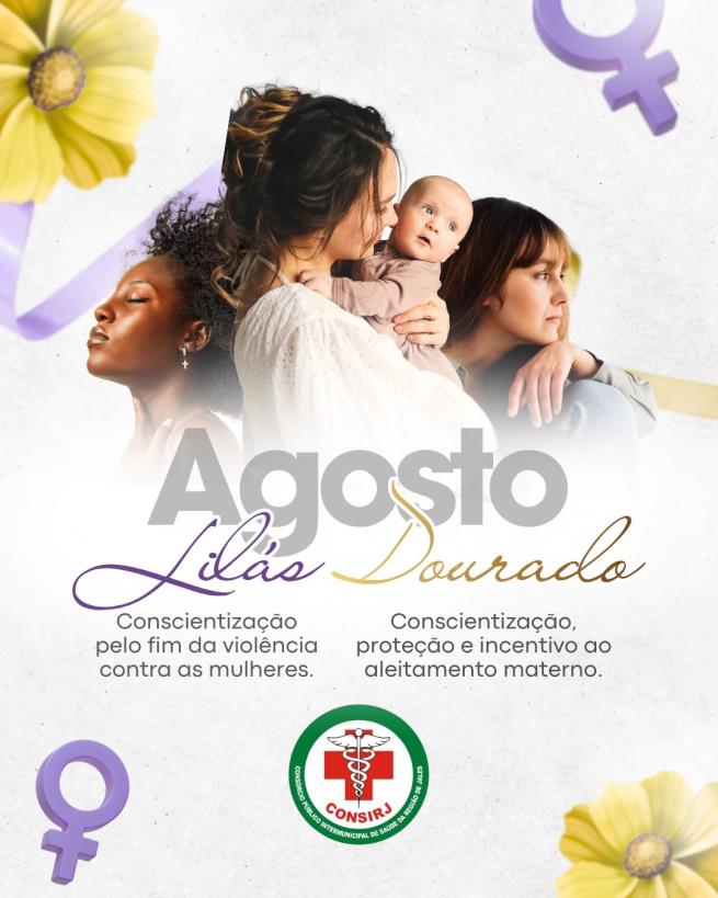 Agosto é um mês marcado por duas importantes campanhas de cuidado, proteção e conscientização. 💜💛