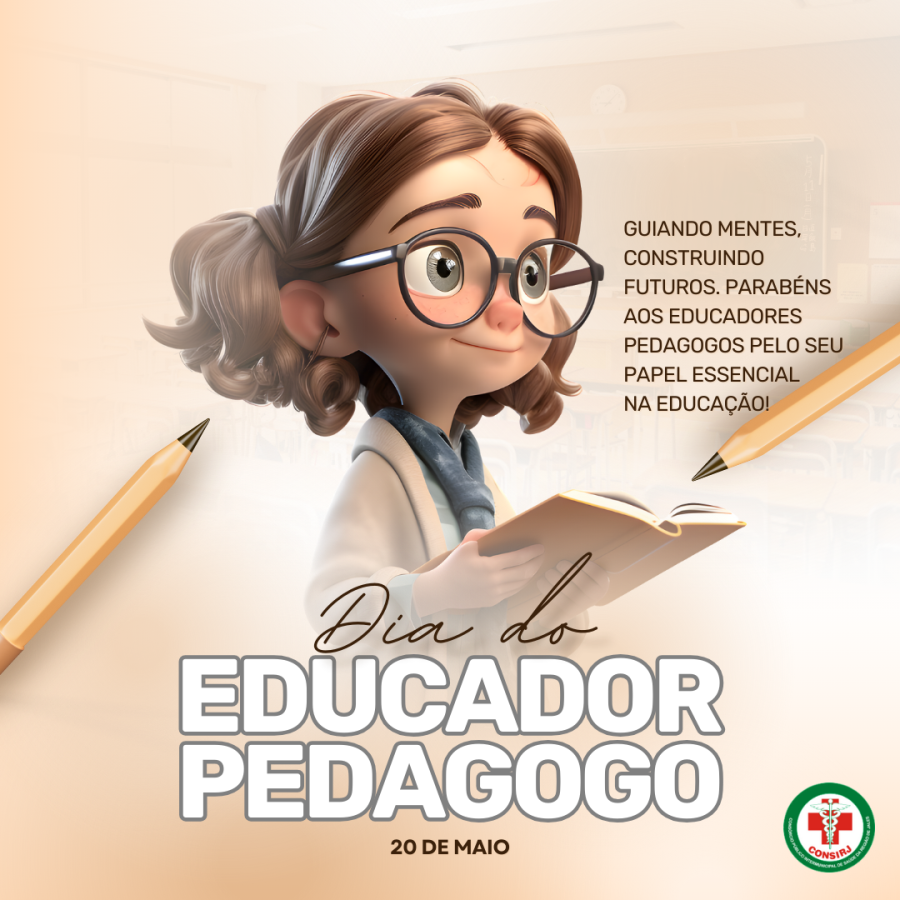 20 de Maio – Dia do Educador Pedagogo