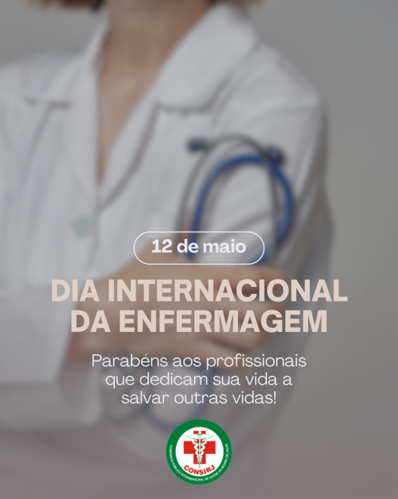 20 de Maio – Dia Nacional do Técnico e Auxiliar de Enfermagem!