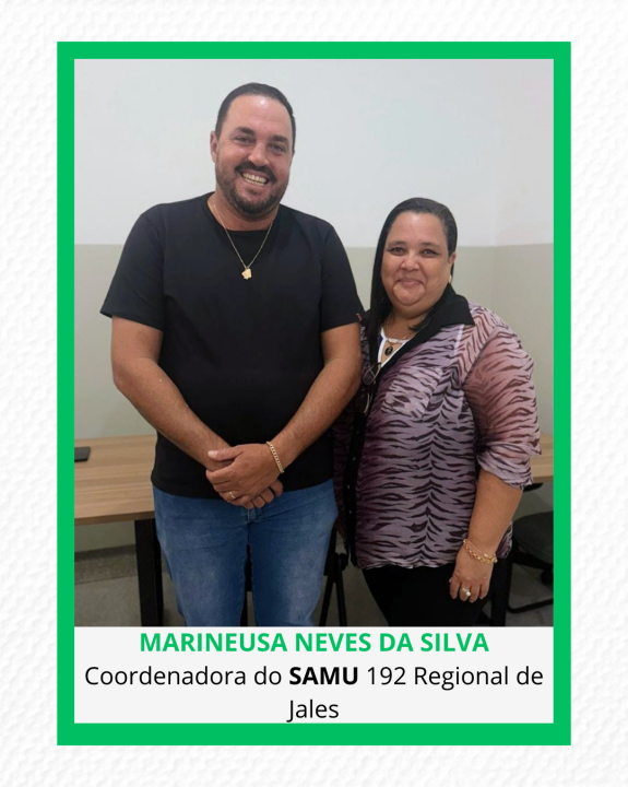 COORDENADOR SAMU 192