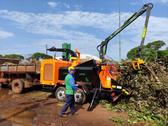 CINORP protocola solicitação de equipamentos para gestão de resíduos de poda urbana junto à SEMIL