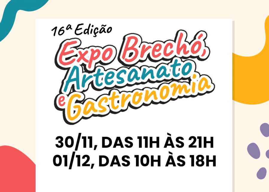 16ª edição da Expo Brechó
