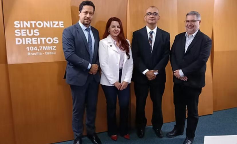 Especialista Jurídico da UBAM, Dr. Paulo Veill, participa de debate sobre 5G e licenciamento ambiental no STF.