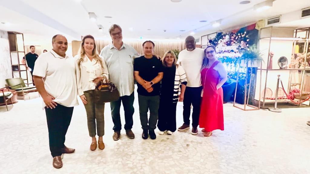 ✨ Encontro de grandes parcerias no Rio de Janeiro!