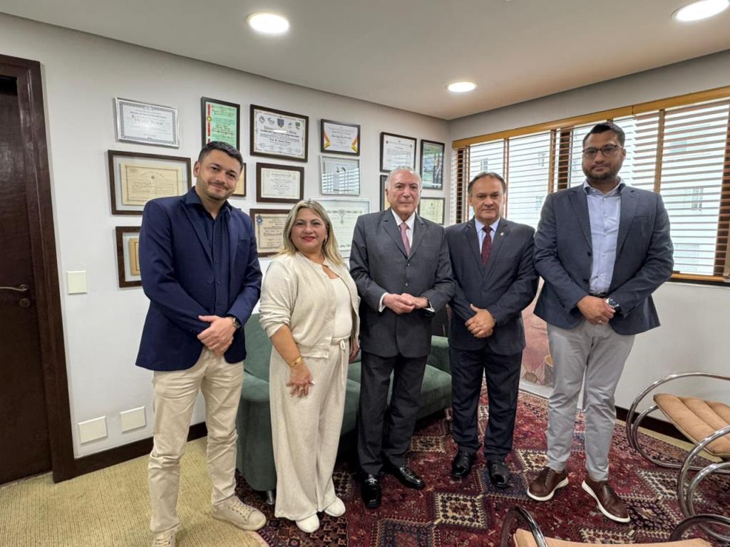 Agenda Institucional com o ex-presidente Michel Temer