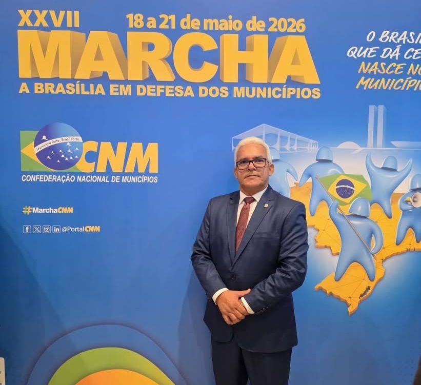 MARCHA DOS PREFEITOS 2026