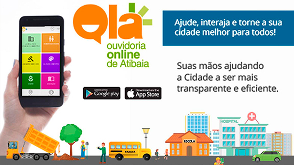 Atibaia (SP) apresenta a nova versão do OLÁ - Ouvidoria On-line