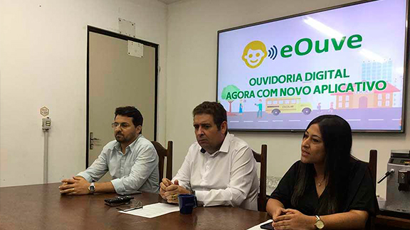 Confira como foi o lançamento do eOuve em Coronel Fabriciano (MG)