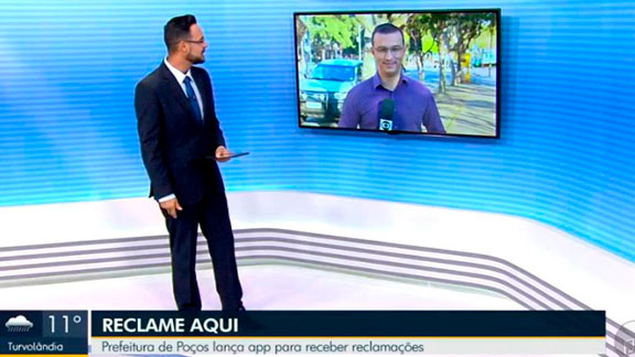Confira a matéria da Rede Globo sobre o eOuve em Poços de Caldas (MG)