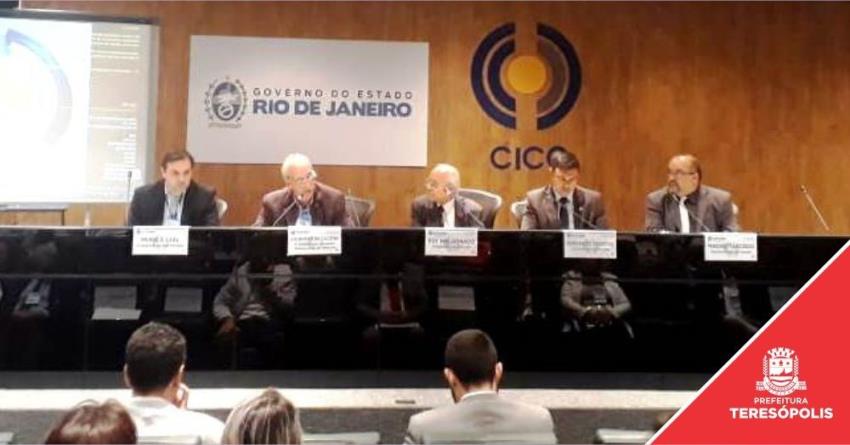 Teresópolis recebe prêmio "Ouvidoria Cidadã"