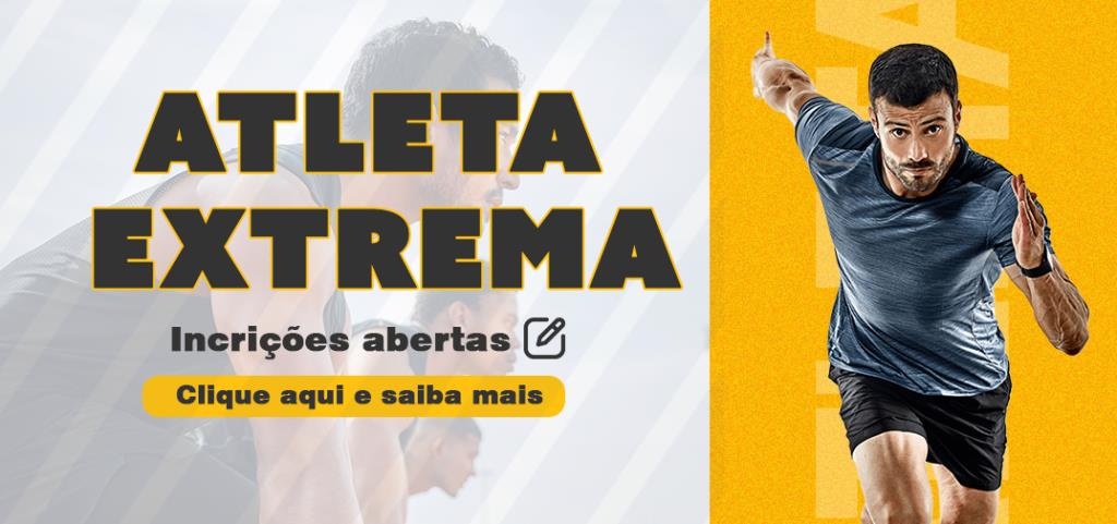 Secretaria de Esporte abre inscrições para o Programa Municipal Atleta Extrema, com concessão de bolsas e apoio a esportistas que representam o município em competições