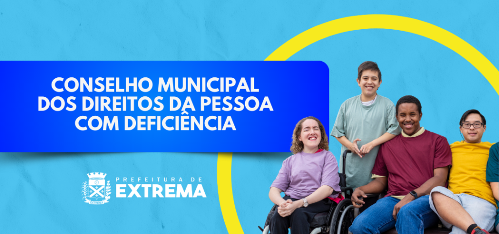 Secretaria de Assistência Social abre processo eleitoral para escolha de representantes da sociedade civil para compor o Conselho Municipal de Direitos das Pessoas Com Deficiência