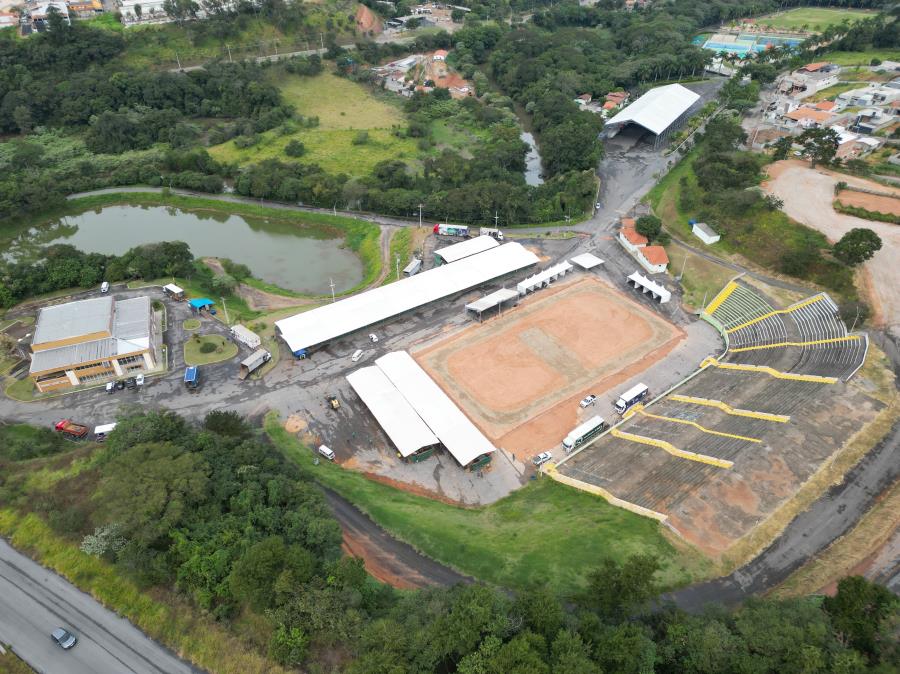 Parque de Eventos recebe o retorno da tradicional Exposição de Mangalarga Marchador com a participação de mais de 200 cavalos no recinto