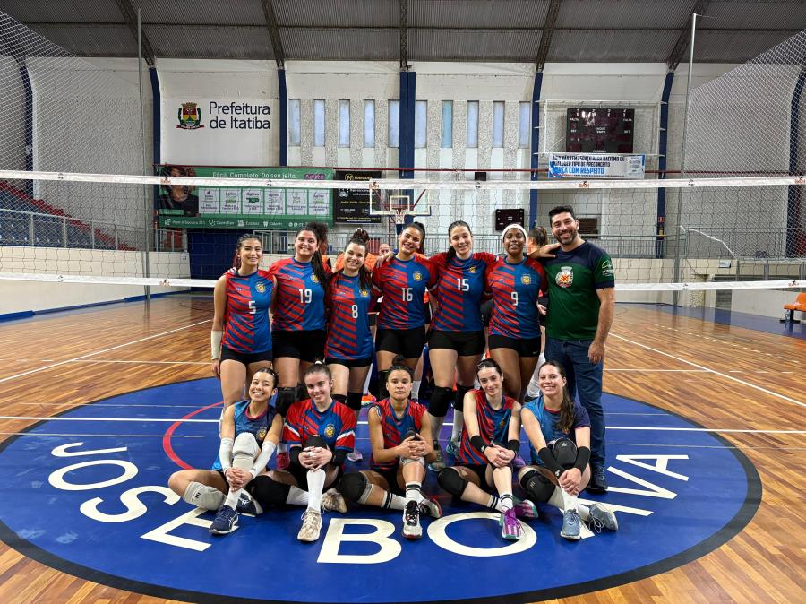 Times de vôlei de Extrema conquistam vitórias importantes na primeira fase da Copa Itatiba Regional de Vôlei em busca da classificação
