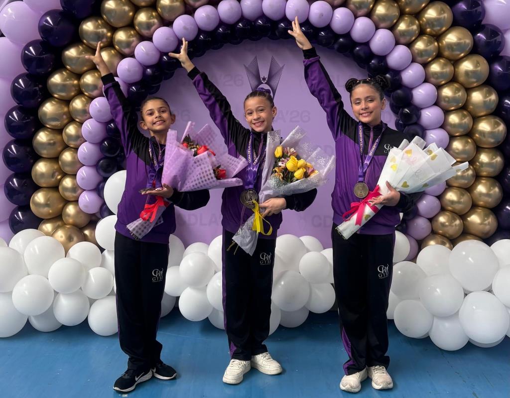 Estreia internacional com pódio: Ginastas de Extrema brilham na Copa de Las Américas no Peru e garantem medalhas e boas colocações individuais durante a competição