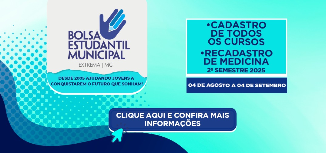 Programa Bolsa Estudantil abre cadastro do 2º semestre para os Auxílios Mensalidade e Aluguel e cadastro e recadastro para o Auxílio Medicina