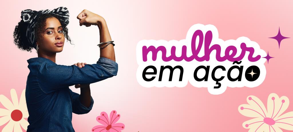 Extrema celebra o Dia Internacional da Mulher na Praça Central em um evento aberto a todas as mulheres extremenses