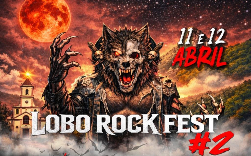 Line-up completa da 2ª edição do Lobo Rock Fest é lançada com destaque para as bandas Malvada, Viper e Eskröta