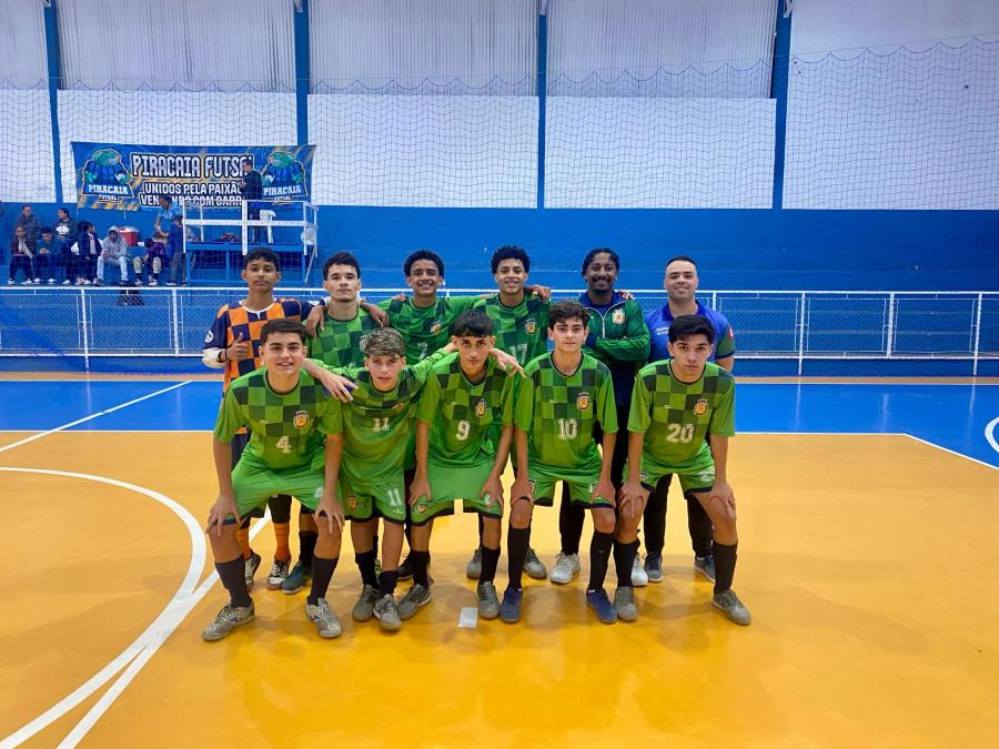 Três equipes de Extrema garantem vaga na final do Piracaia Cup Futsal