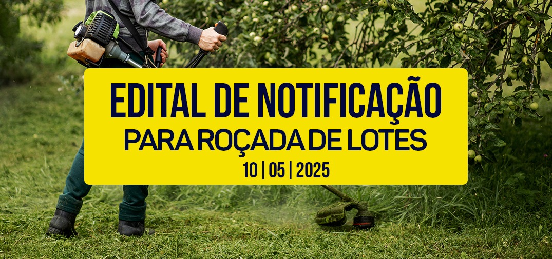 Prefeitura de Extrema notifica oito proprietários que negligenciaram a limpeza de seu terreno