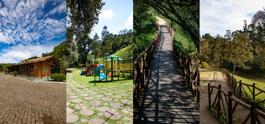 Parques Municipais de Extrema registram alto fluxo de público e ultrapassam a marca de 180 mil visitantes de janeiro a agosto