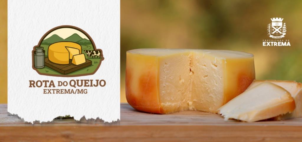Secretaria de Turismo cria ‘Rota do Queijo de Extrema’ com seis paradas imperdíveis para apreciar o sabor típico do símbolo da identidade mineira