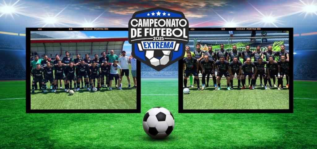 Confronto entre Agenor F.C e Tenentes Nordestino marca grande final da 3ª Divisão do Campeonato de Futebol de Extrema neste sábado (15)