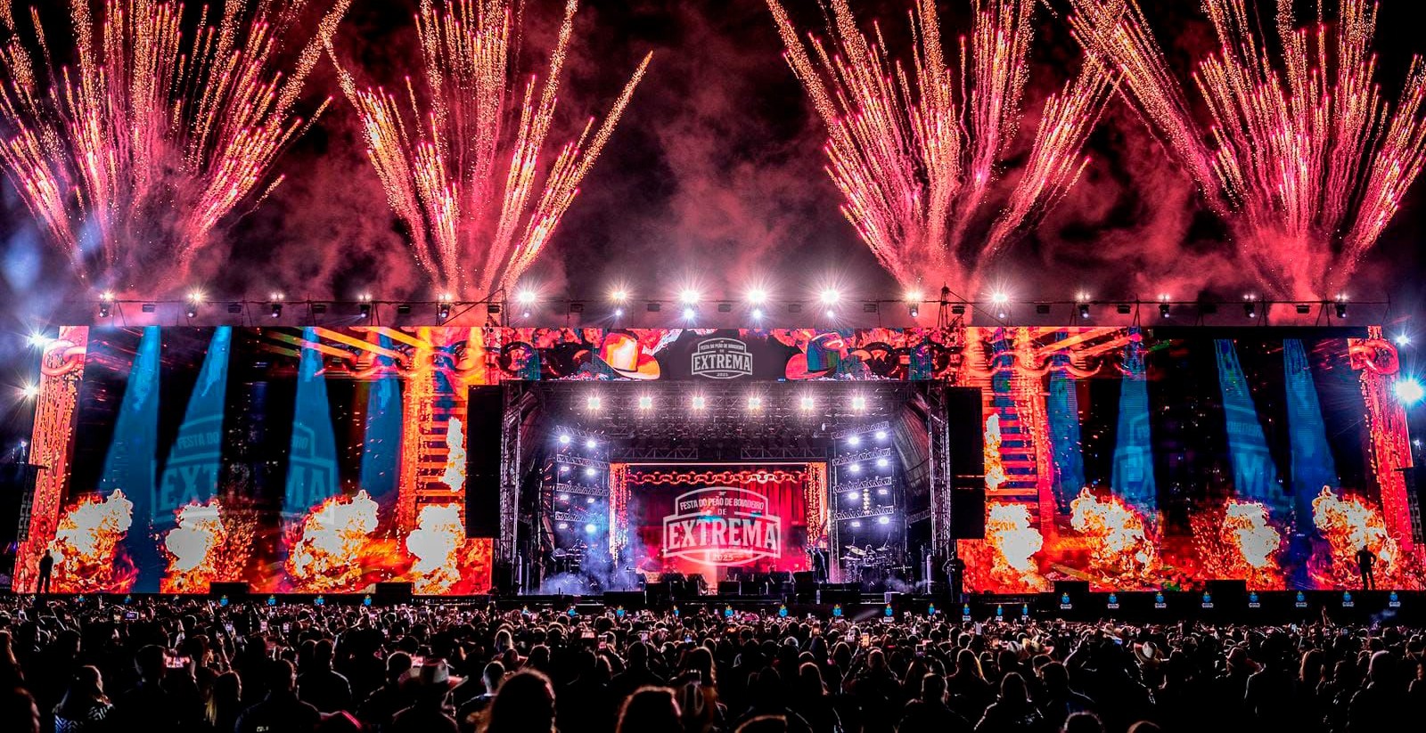 38ª Festa do Peão de Extrema anuncia shows inéditos e entrada solidária em todos os dias do evento